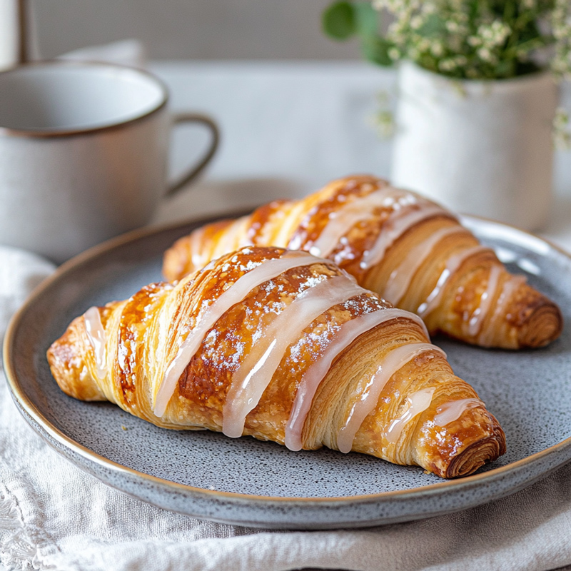 Glazed Croissant